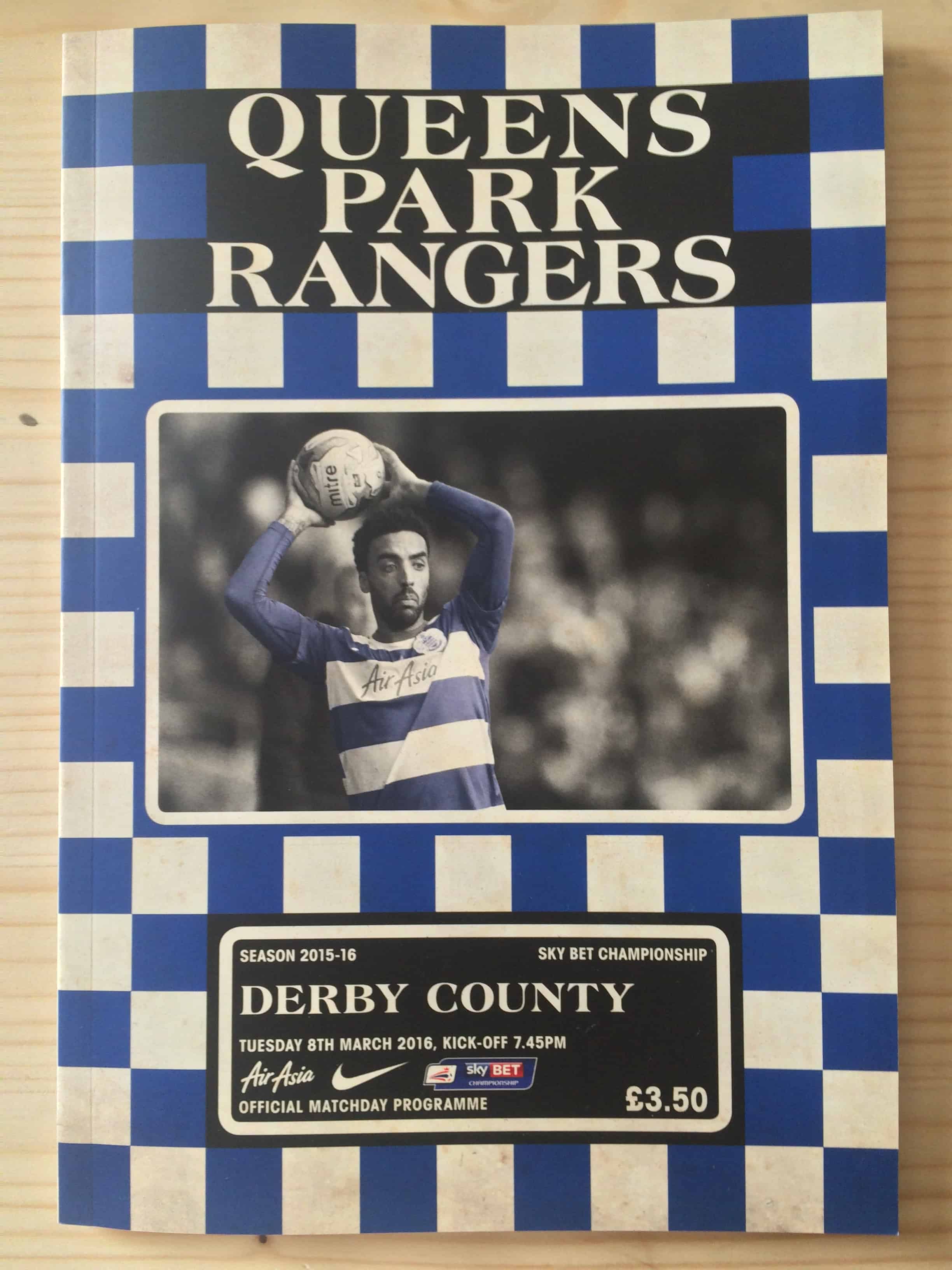 Queens Park Rangers FC v Derby County FC